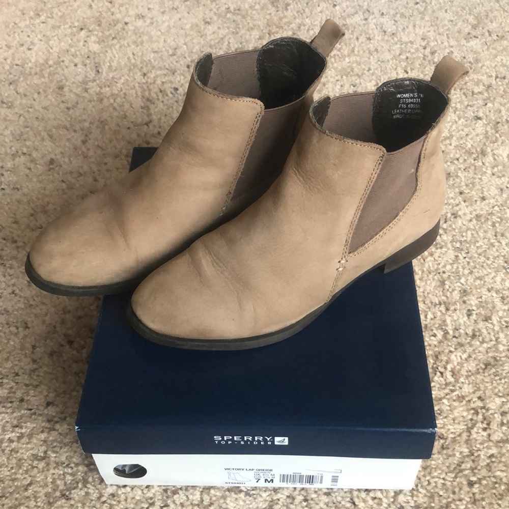 Sperry boots